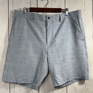 Callaway Heather Gray Golf Shorts Men’s Size 38 Performance Stretch Outdoor